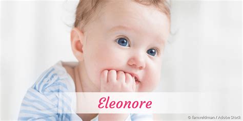 was bedeutet der name eleonore